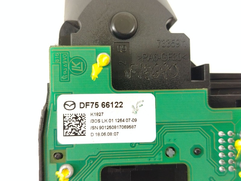 Recambio de mando luces para mazda 2 (de_, dh_) 1.5 (de5fs) referencia OEM IAM DF7566122  