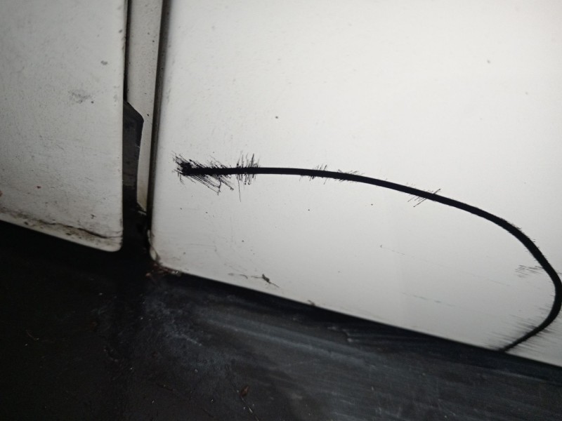 Recambio de puerta trasera derecha para peugeot bipper (aa_) 1.4 hdi referencia OEM IAM   