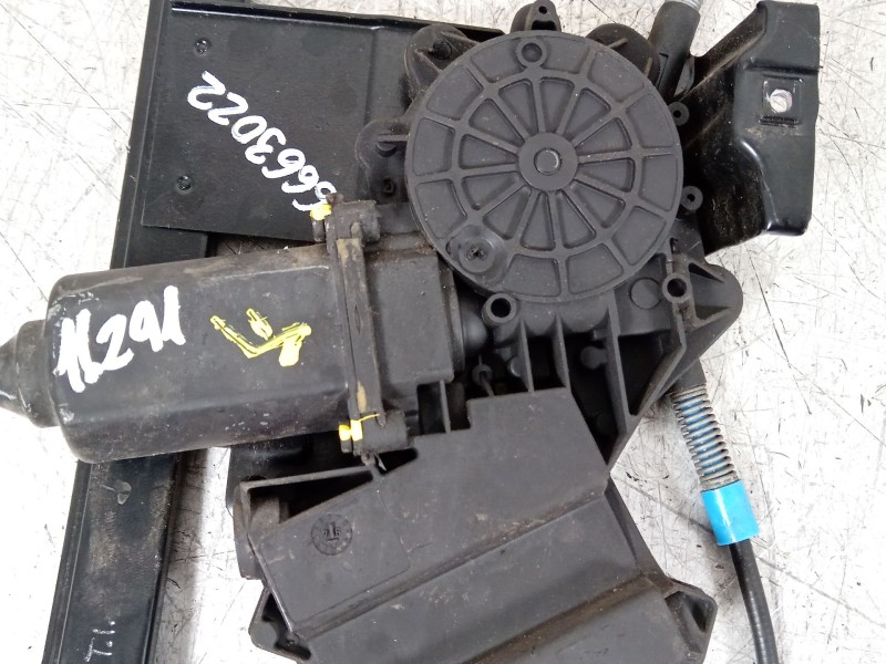 Recambio de elevalunas trasero izquierdo para volkswagen golf iii (1h1) 1.8 referencia OEM IAM 1H4839401 1H4839401HU 