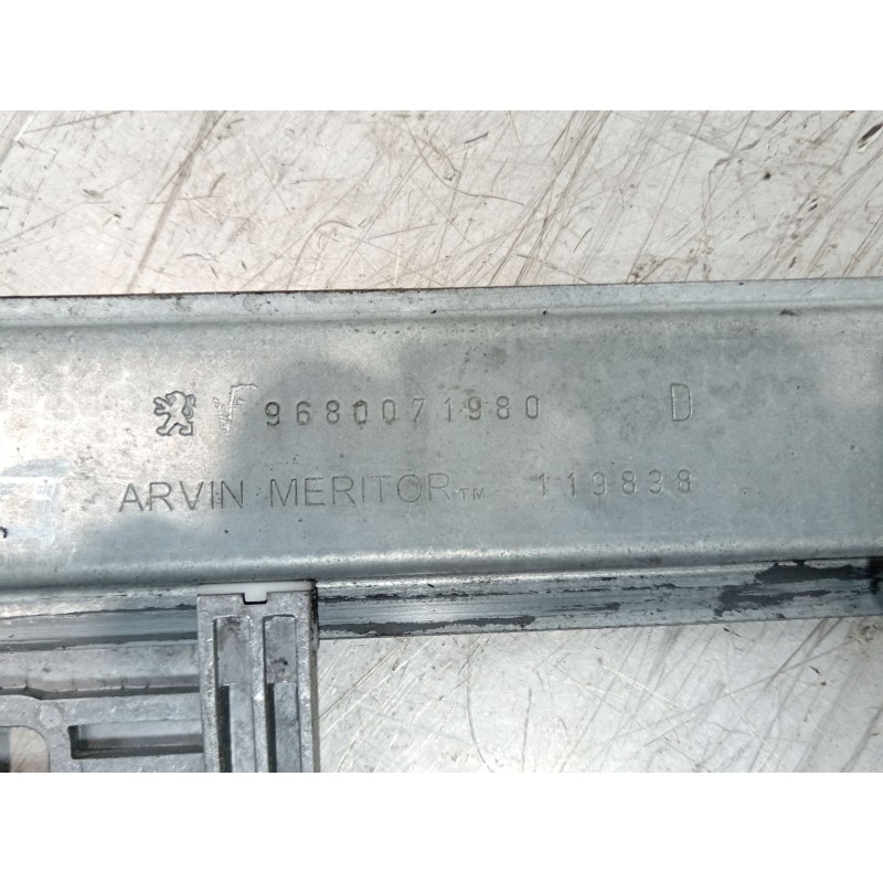 Recambio de elevalunas delantero derecho para peugeot 207 cc (wd_) 1.6 hdi referencia OEM IAM 9680071980 119838 400976F