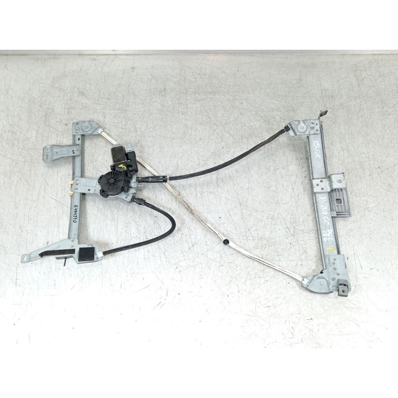 Recambio de elevalunas delantero izquierdo para peugeot 207 cc (wd_) 1.6 hdi referencia OEM IAM 9680072080 400977F 440803F