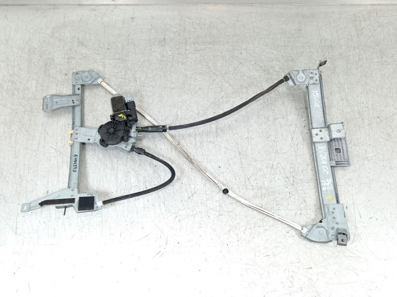 Recambio de elevalunas delantero izquierdo para peugeot 207 cc (wd_) 1.6 hdi referencia OEM IAM 9680072080 400977F 440803F