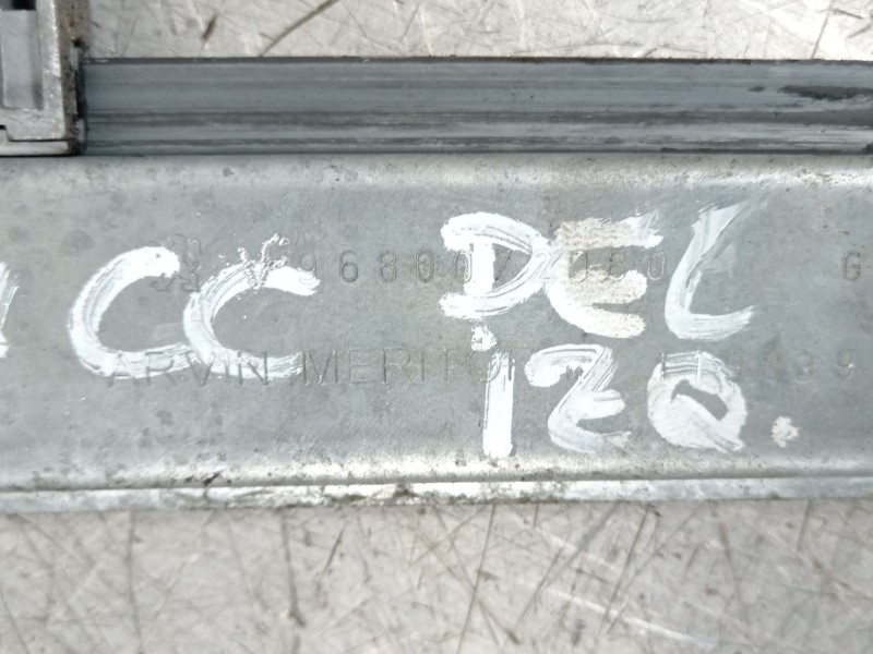 Recambio de elevalunas delantero izquierdo para peugeot 207 cc (wd_) 1.6 hdi referencia OEM IAM 9680072080 400977F 440803F