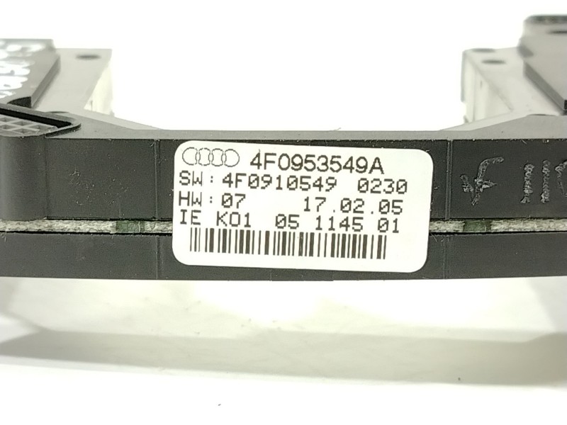 Recambio de sensor para audi a6 avant (4f5) 3.0 tdi quattro referencia OEM IAM 4F0953549A  