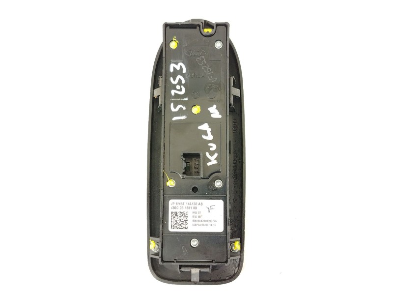 Recambio de mando elevalunas delantero izquierdo para ford kuga i 2.0 tdci referencia OEM IAM 8M5T14A132AB  