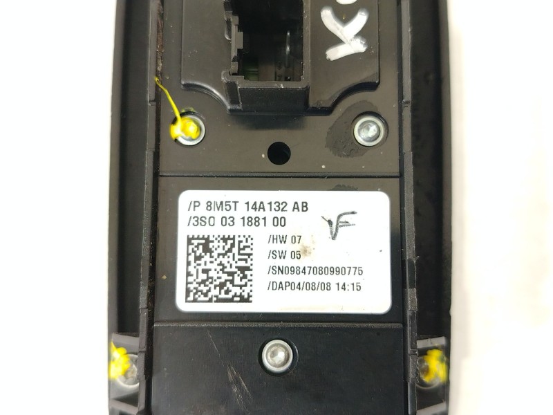 Recambio de mando elevalunas delantero izquierdo para ford kuga i 2.0 tdci referencia OEM IAM 8M5T14A132AB  
