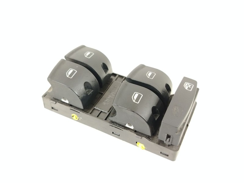 Recambio de mando elevalunas delantero izquierdo para audi a6 avant (4f5) 3.0 tdi quattro referencia OEM IAM 4F0959851  
