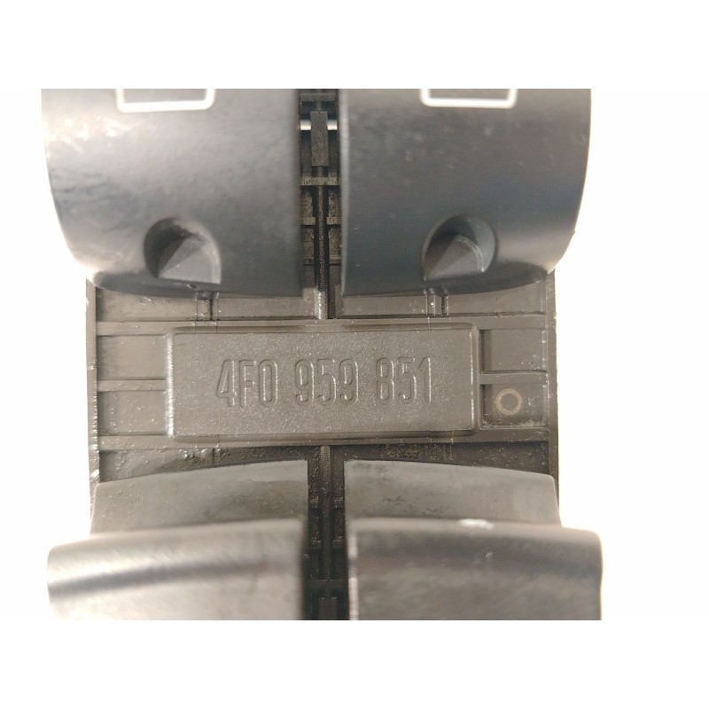 Recambio de mando elevalunas delantero izquierdo para audi a6 avant (4f5) 3.0 tdi quattro referencia OEM IAM 4F0959851  