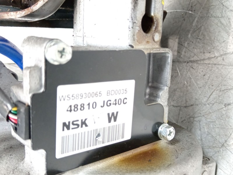 Recambio de columna direccion para nissan x-trail (t31) le referencia OEM IAM 48810JG40C 28500JG00B WS58930065
