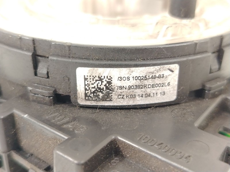 Recambio de anillo airbag para volkswagen golf vi (5k1) advance referencia OEM IAM 5K0953549D  