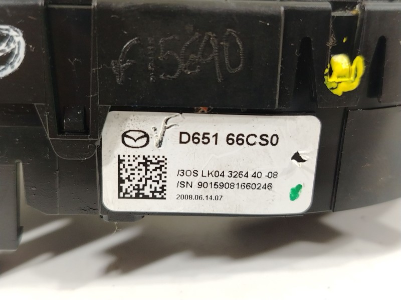 Recambio de anillo airbag para mazda 2 (de_, dh_) 1.5 (de5fs) referencia OEM IAM D65166CS0  