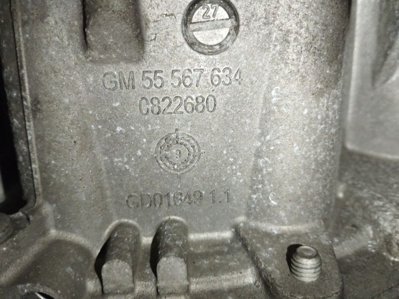 Recambio de caja cambios para chevrolet orlando (j309) 2.0 d referencia OEM IAM F40 R101238517Q 