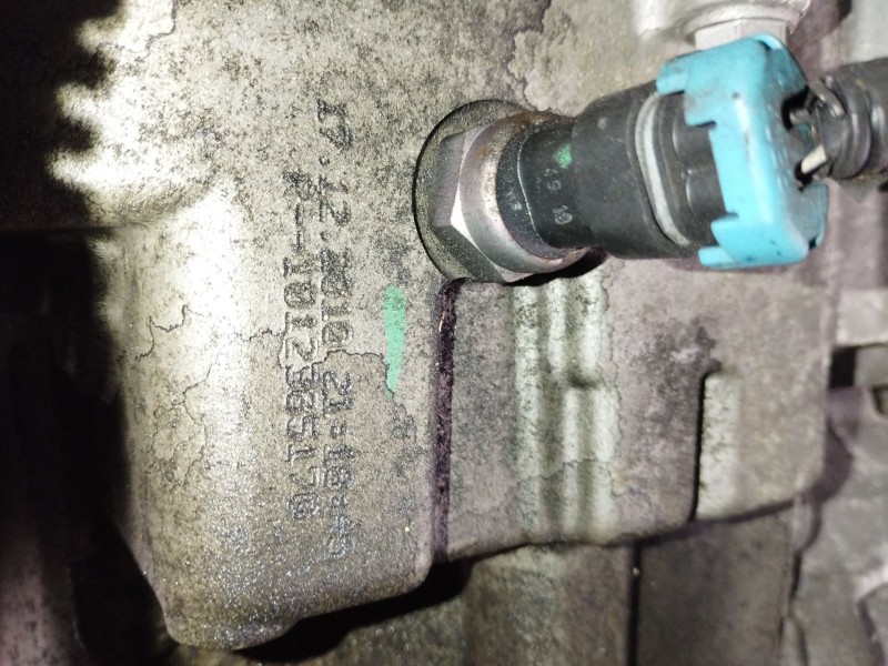 Recambio de caja cambios para chevrolet orlando (j309) 2.0 d referencia OEM IAM F40 R101238517Q 