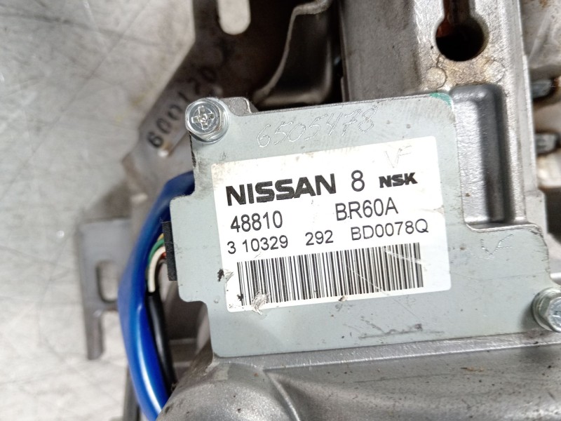 Recambio de columna direccion para nissan qashqai i (j10, nj10) 2.0 dci referencia OEM IAM 48810BR60A  