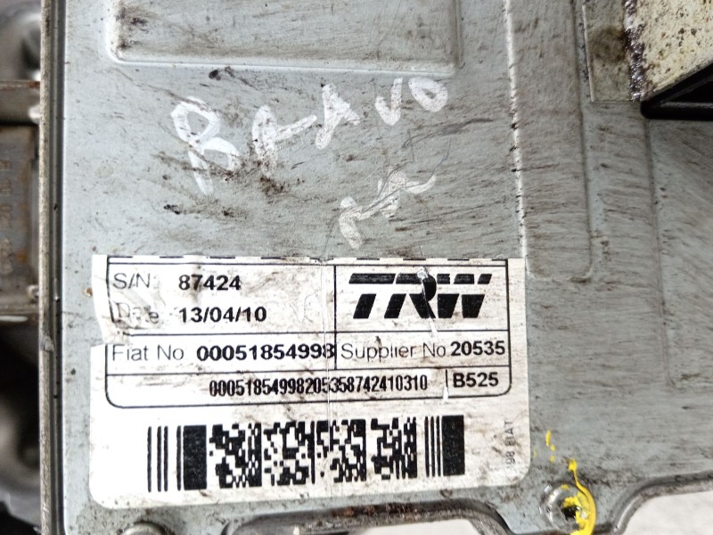 Recambio de columna direccion para fiat bravo ii (198_) 1.6 d multijet (198axh1b) referencia OEM IAM 51854998  