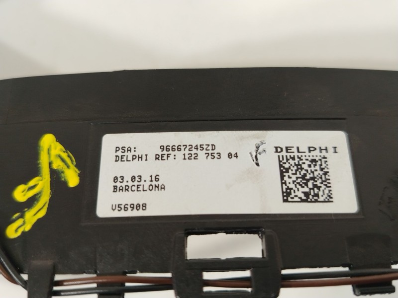 Recambio de palanca cambio para citroën c4 cactus 1.6 bluehdi 100 referencia OEM IAM 96667245ZD  