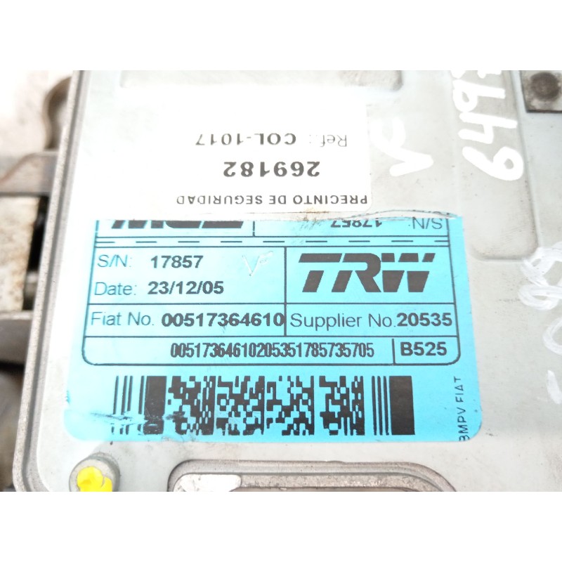 Recambio de columna direccion para lancia musa (350_) 1.9 d multijet (350.axc1a) referencia OEM IAM 71736547 517364610 