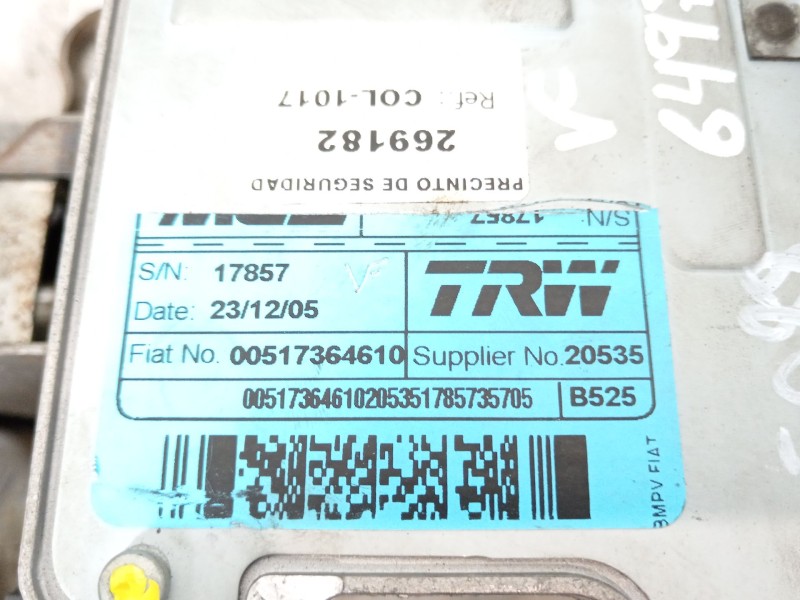 Recambio de columna direccion para lancia musa (350_) 1.9 d multijet (350.axc1a) referencia OEM IAM 71736547 517364610 