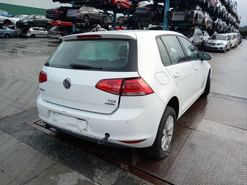 volkswagen golf vii (5g1, bq1, be1, be2) del año 2013