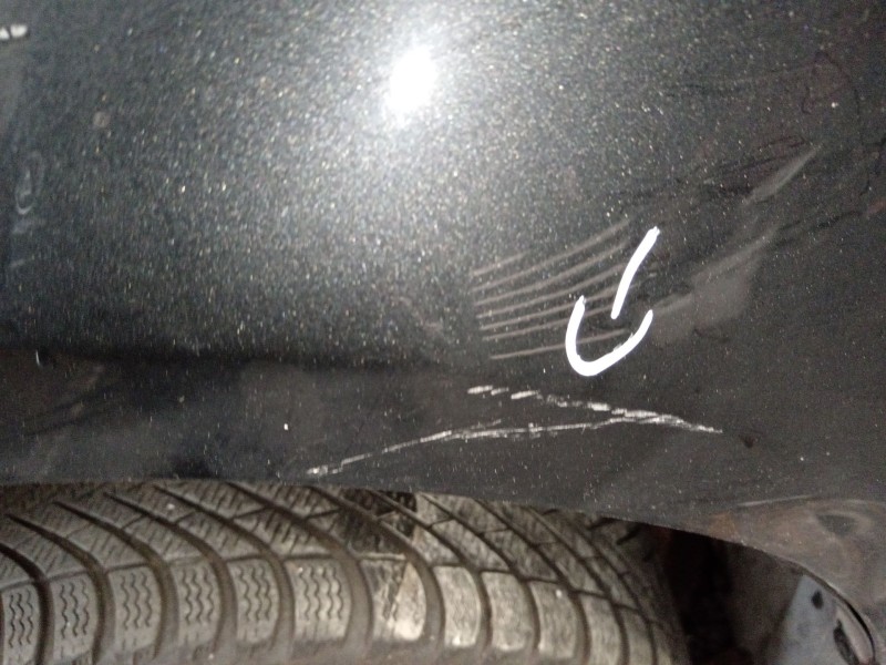 Recambio de aleta delantera izquierda para suzuki swift iii (mz, ez) 1.3 (rs 413) referencia OEM IAM   