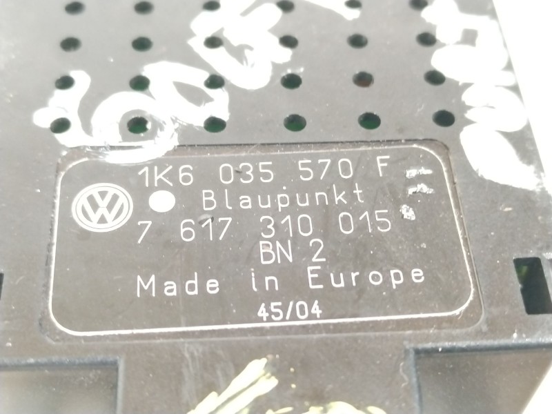 Recambio de amplificador para volkswagen golf v (1k1) 1.9 tdi referencia OEM IAM 1K6035570F 7617310015 