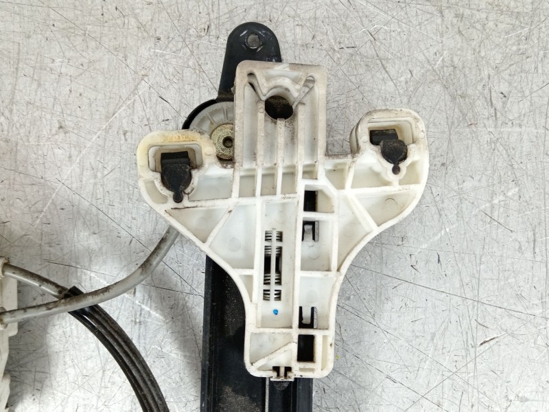 Recambio de elevalunas trasero izquierdo para seat altea (5p1) 1.9 tdi referencia OEM IAM 5P0839461A 5P0839401 