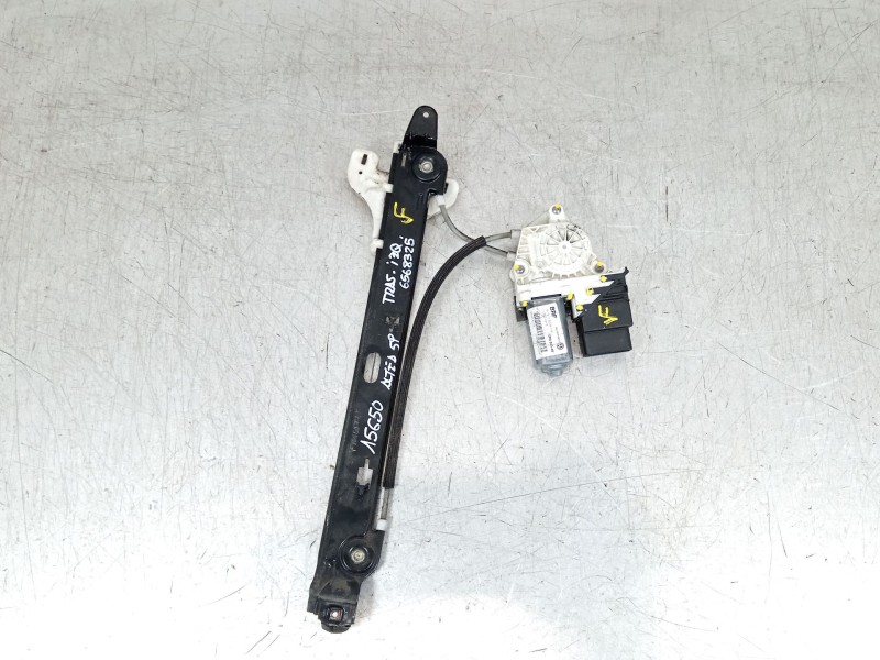 Recambio de elevalunas trasero izquierdo para seat altea (5p1) 1.9 tdi referencia OEM IAM 5P0839461A 5P0839401 