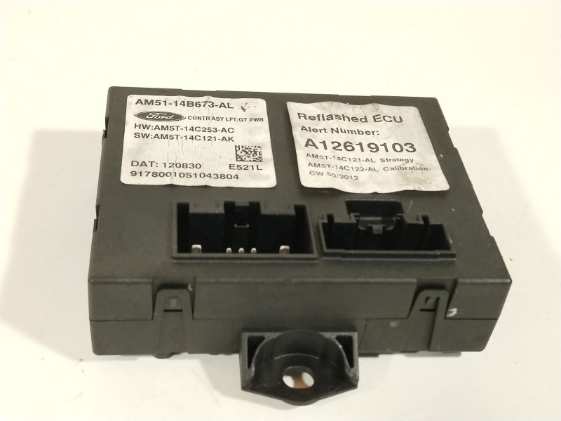 Recambio de modulo electronico para ford c-max edition referencia OEM IAM AM5114B673AL AM5T14C253AC AM5T14C121AK