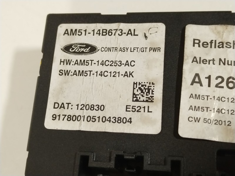 Recambio de modulo electronico para ford c-max edition referencia OEM IAM AM5114B673AL AM5T14C253AC AM5T14C121AK