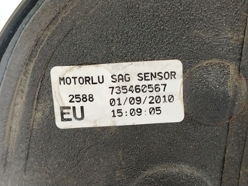 Recambio de retrovisor derecho para peugeot bipper (aa_) 1.4 hdi referencia OEM IAM 735460567  