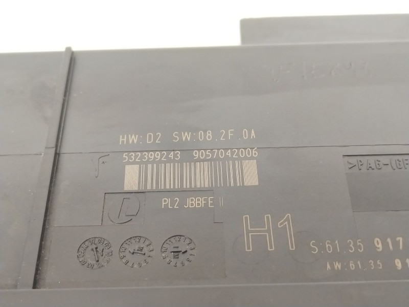 Recambio de modulo electronico para bmw 3 (e90) 320 d referencia OEM IAM 532399243 9057042006 692556701