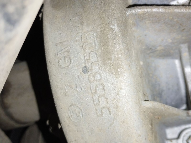 Recambio de caja cambios para opel mokka / mokka x (j13) 1.6 cdti (_76) referencia OEM IAM M320MDE  