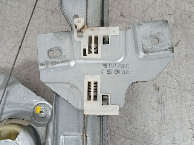 Recambio de elevalunas delantero derecho para dacia duster (hm_) 1.2 tce 125 (hmma) referencia OEM IAM 807206838R 128001471B 