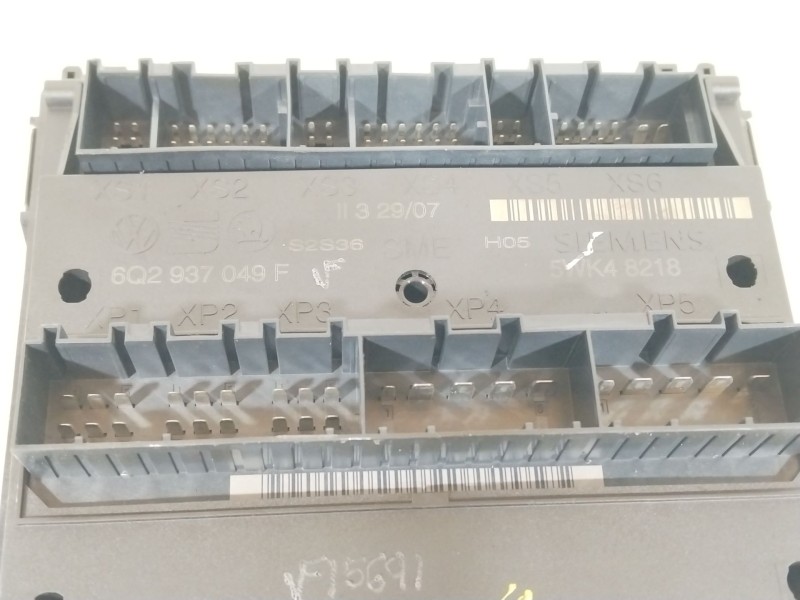 Recambio de modulo electronico para seat ibiza iii (6l1) 1.4 tdi referencia OEM IAM 6Q2937049F 5WK48218 