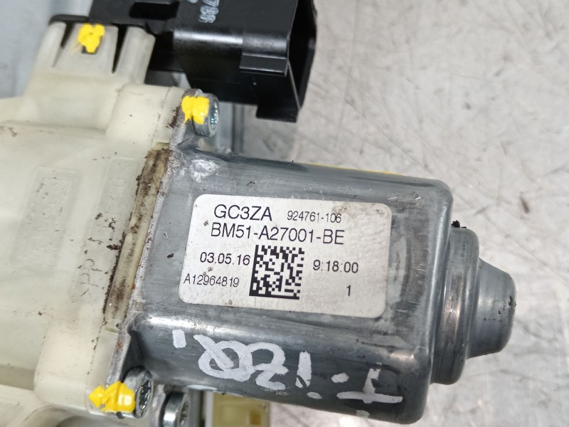 Recambio de elevalunas trasero izquierdo para ford focus lim. titanium referencia OEM IAM BM51A27001BE  