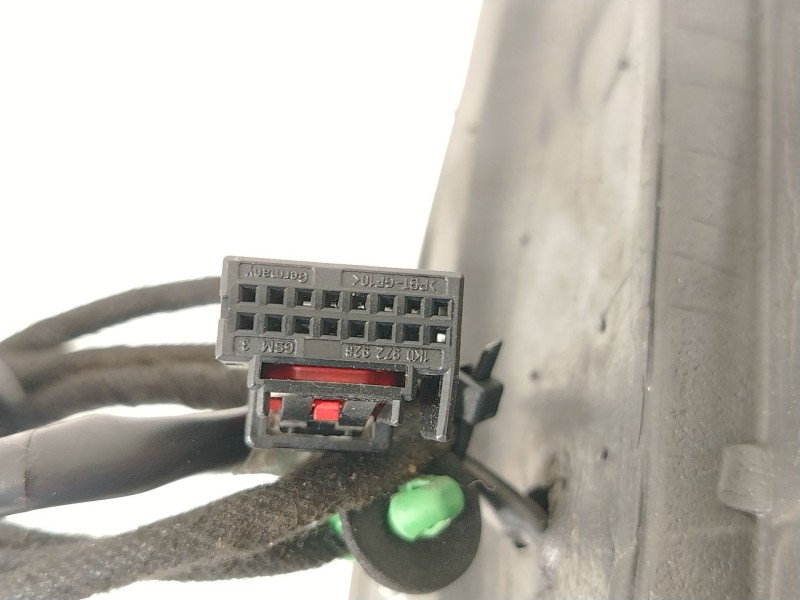 Recambio de retrovisor derecho para volkswagen golf v (1k1) 1.9 tdi referencia OEM IAM 1K1857508CN  