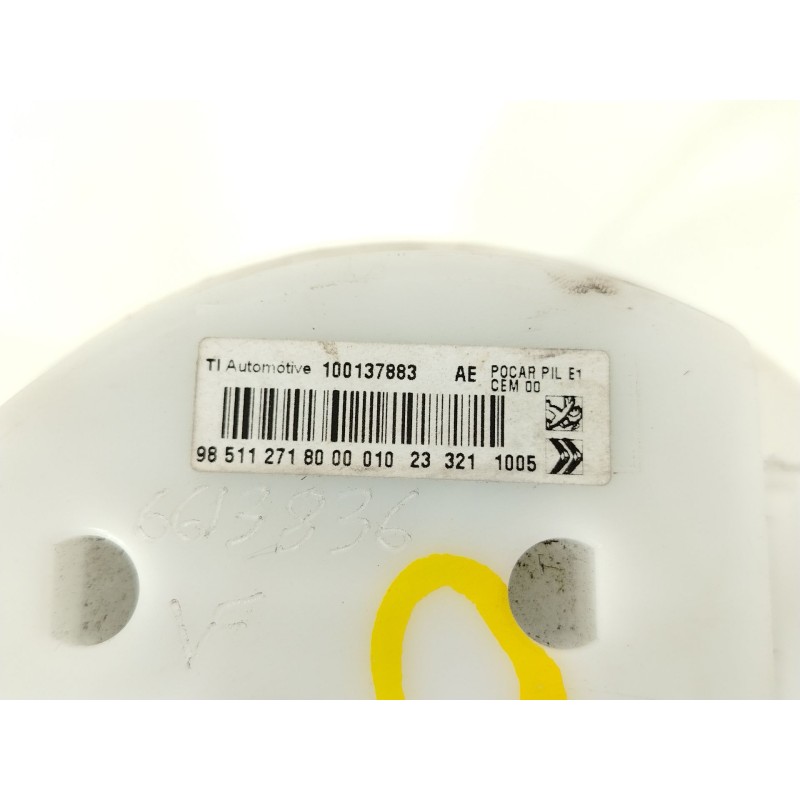 Recambio de bomba combustible para opel corsa f (p2jo) 1.2 (68) referencia OEM IAM 9851127180  