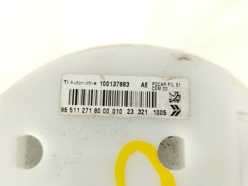 Recambio de bomba combustible para opel corsa f (p2jo) 1.2 (68) referencia OEM IAM 9851127180  