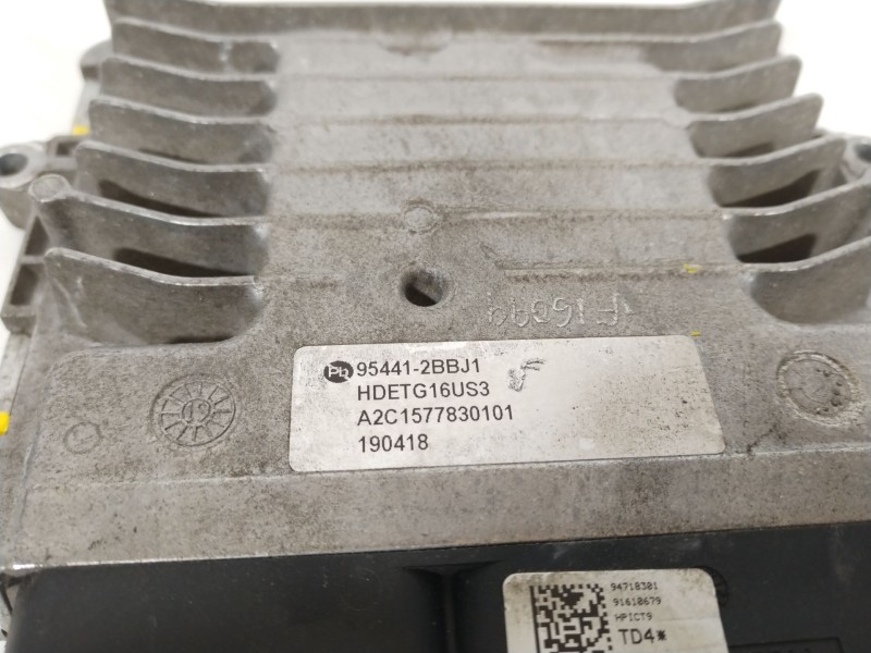 Recambio de centralita cambio automatico para kia niro i (de) 1.6 gdi hybrid referencia OEM IAM 954412BBJ1 A2C1577830101 