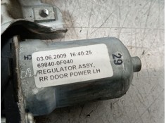 Recambio de elevalunas trasero izquierdo para toyota verso (_r2_) 2.0 d-4d (aur20_) referencia OEM IAM 698400F040 857200F040C  2