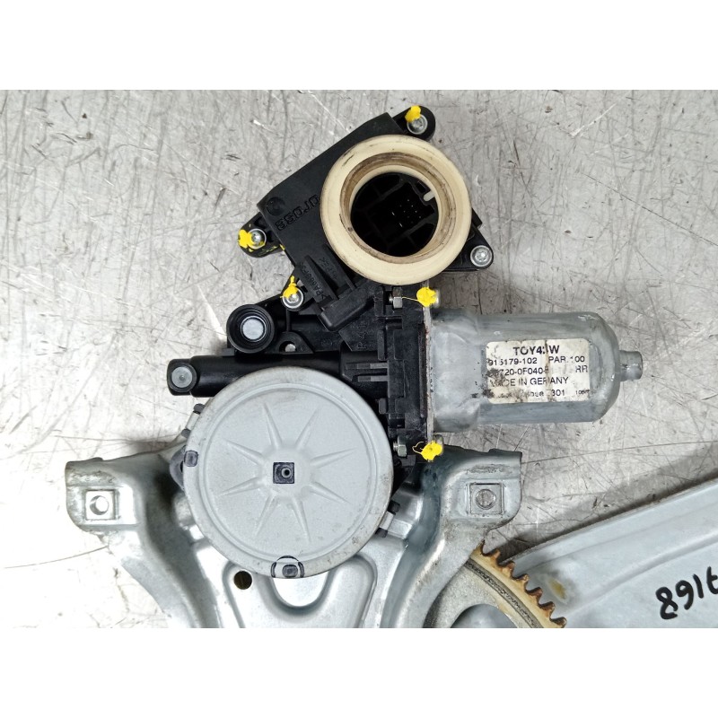 Recambio de elevalunas trasero izquierdo para toyota verso (_r2_) 2.0 d-4d (aur20_) referencia OEM IAM 698400F040 857200F040C 