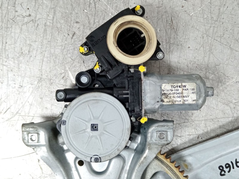 Recambio de elevalunas trasero izquierdo para toyota verso (_r2_) 2.0 d-4d (aur20_) referencia OEM IAM 698400F040 857200F040C 