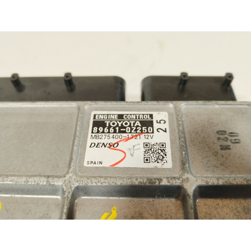 Recambio de centralita motor uce para toyota auris (_e15_) 1.8 hybrid (zwe150_) referencia OEM IAM 896610Z250 2754001721 