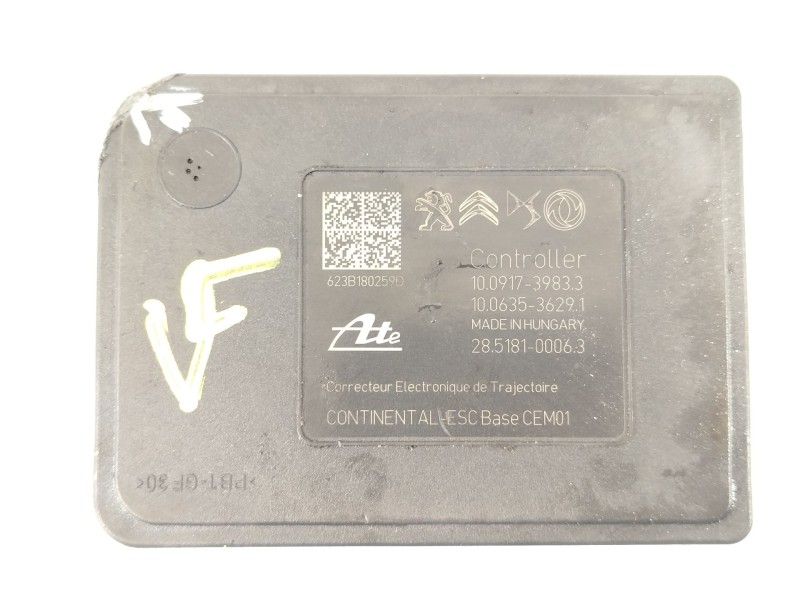 Recambio de abs para opel corsa f (p2jo) 1.2 (68) referencia OEM IAM 9860815080  