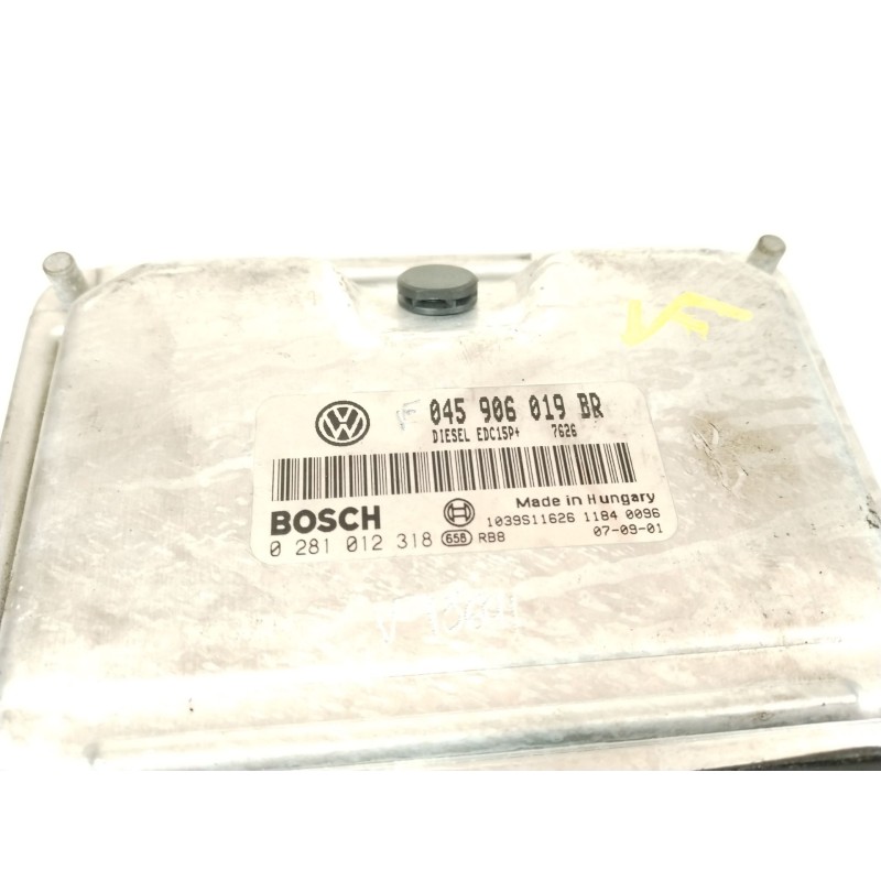 Recambio de centralita motor uce para seat ibiza iii (6l1) 1.4 tdi referencia OEM IAM 045906019BR 0281012318 