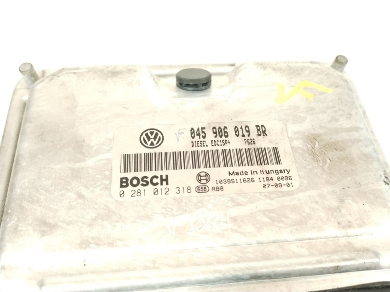 Recambio de centralita motor uce para seat ibiza iii (6l1) 1.4 tdi referencia OEM IAM 045906019BR 0281012318 