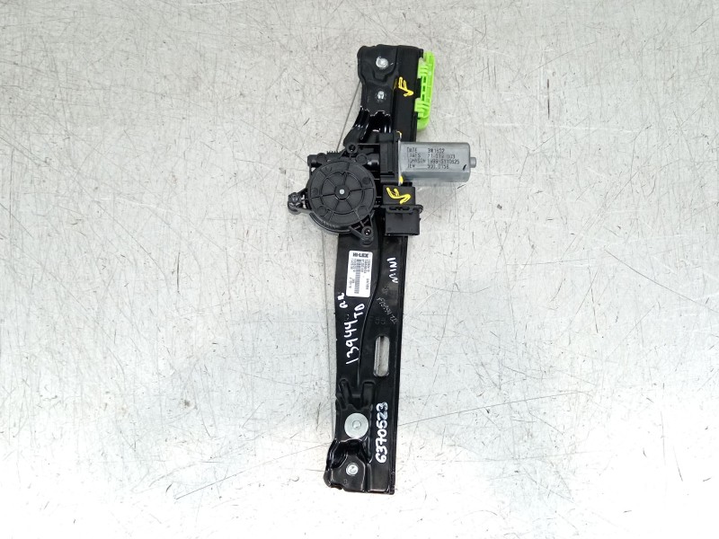 Recambio de elevalunas trasero derecho para mini mini (f55) one referencia OEM IAM 51357490208 13262410 