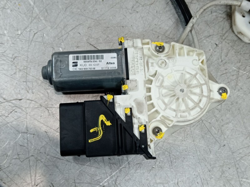 Recambio de elevalunas trasero izquierdo para seat altea (5p1) 1.9 tdi referencia OEM IAM 1K0959703M  