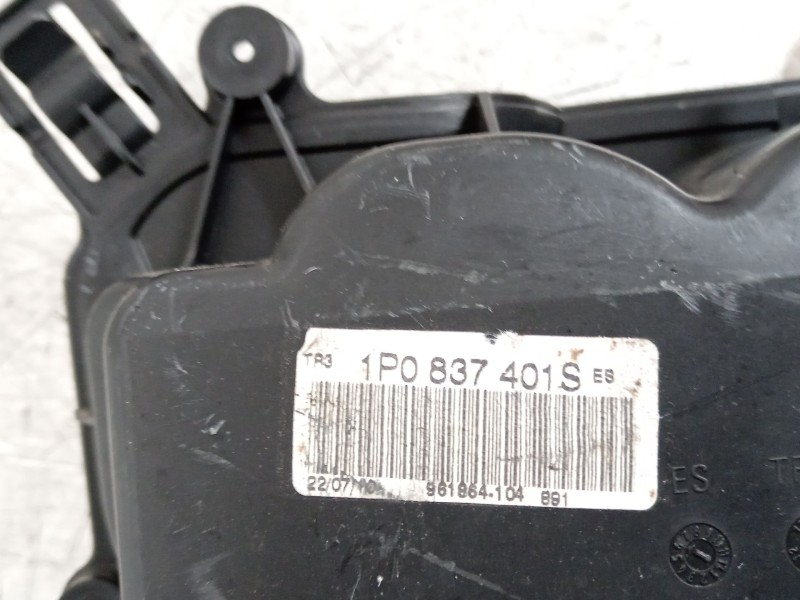 Recambio de elevalunas delantero izquierdo para seat leon (1p1) 1.6 tdi referencia OEM IAM 1P0837401S 1T0959701AG 1P0837401N