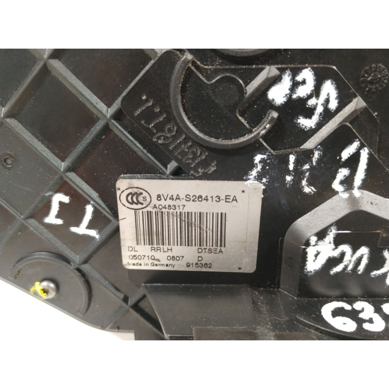 Recambio de cerradura puerta trasera izquierda para ford kuga i 2.0 tdci referencia OEM IAM 8V4AS26413EA 915362 